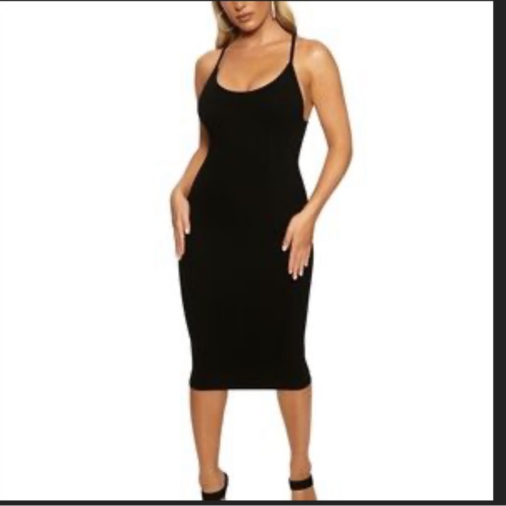 Naked Wardrobe X-It Now Snatched Dress